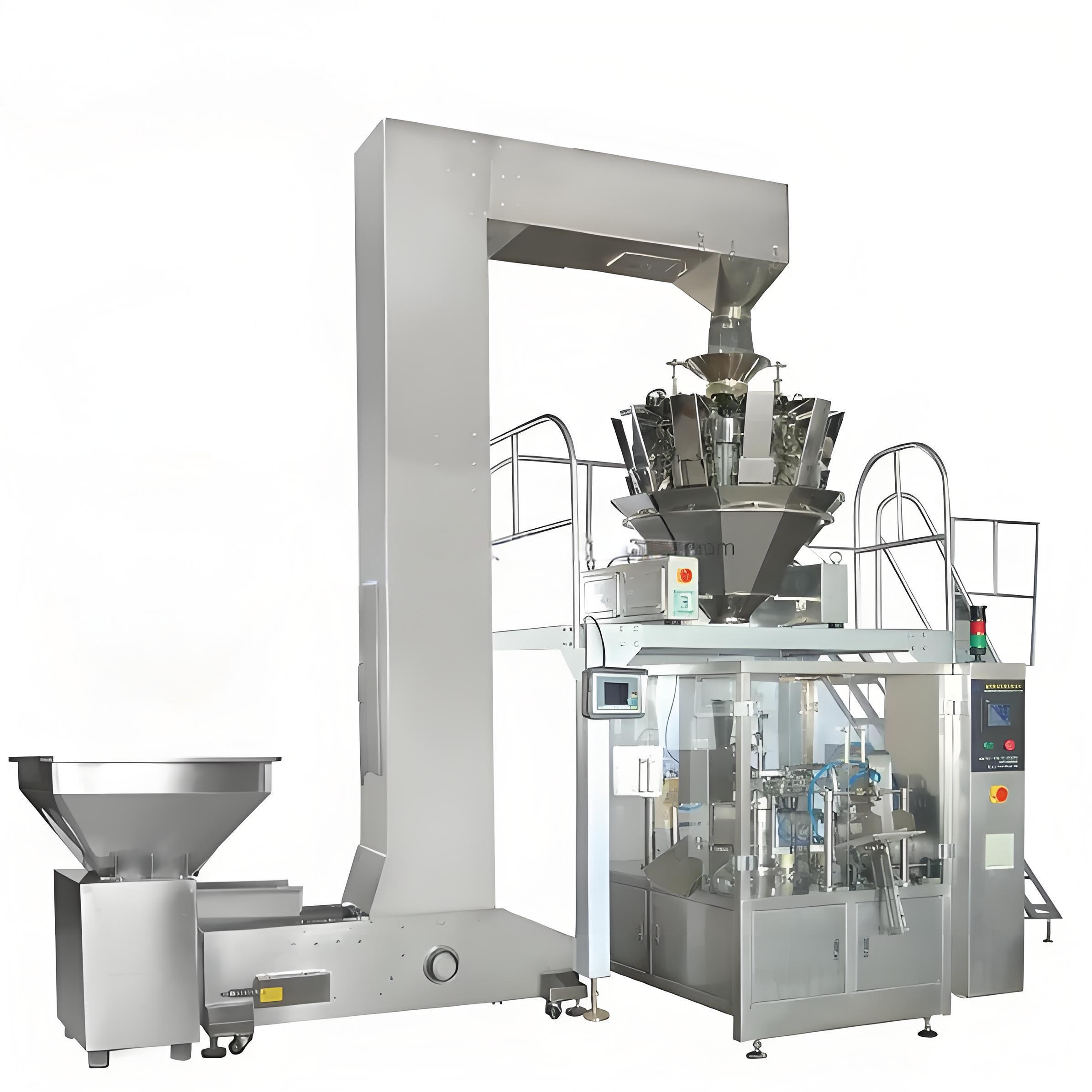Dried fruit cooling and packaging equipm